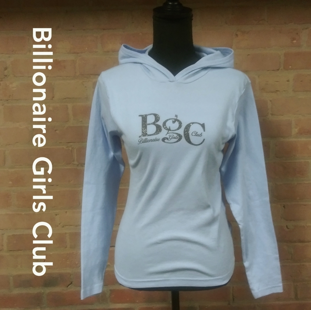 Billionaire Girls Club | SALE🎈NEW Glitter Hoodie